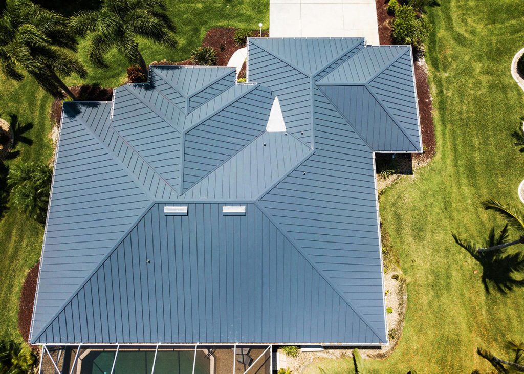 Metal Roof Installation in Cape Coral Florida
