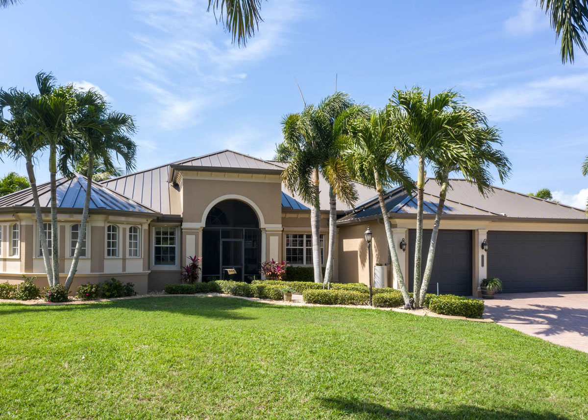 Roof Restoration in Cape Coral