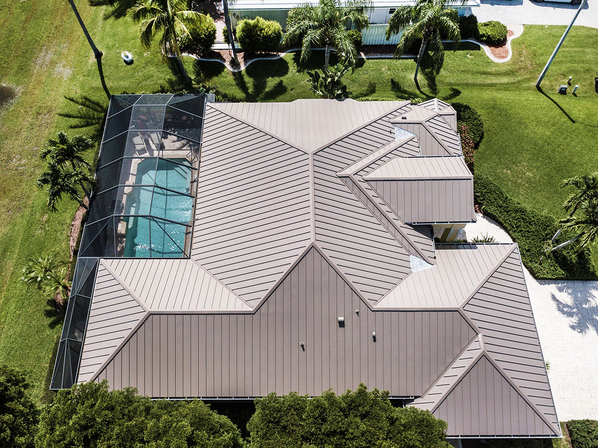 Metal Roof Installation in Florida