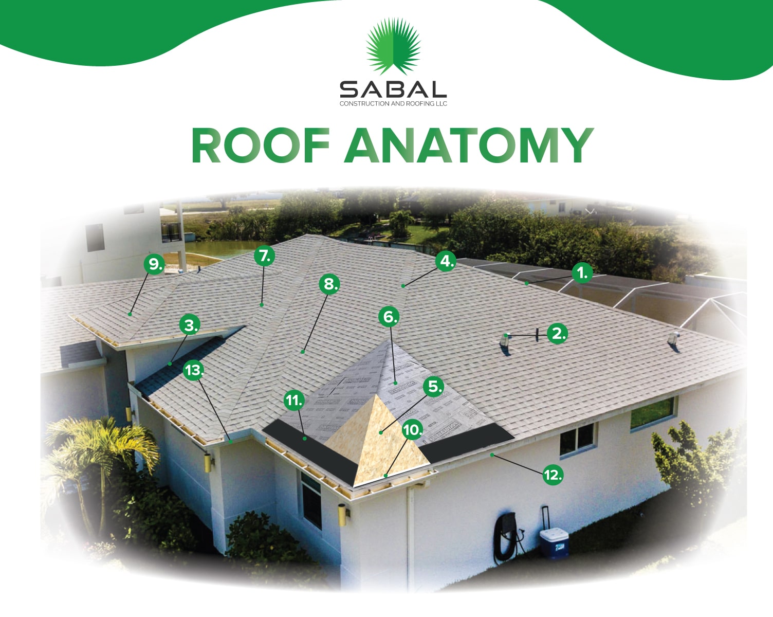 Read more about the article Sabal Roofing Anatomy
