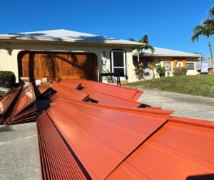 Read more about the article Metal Roofing Damage: Causes and Repair Services