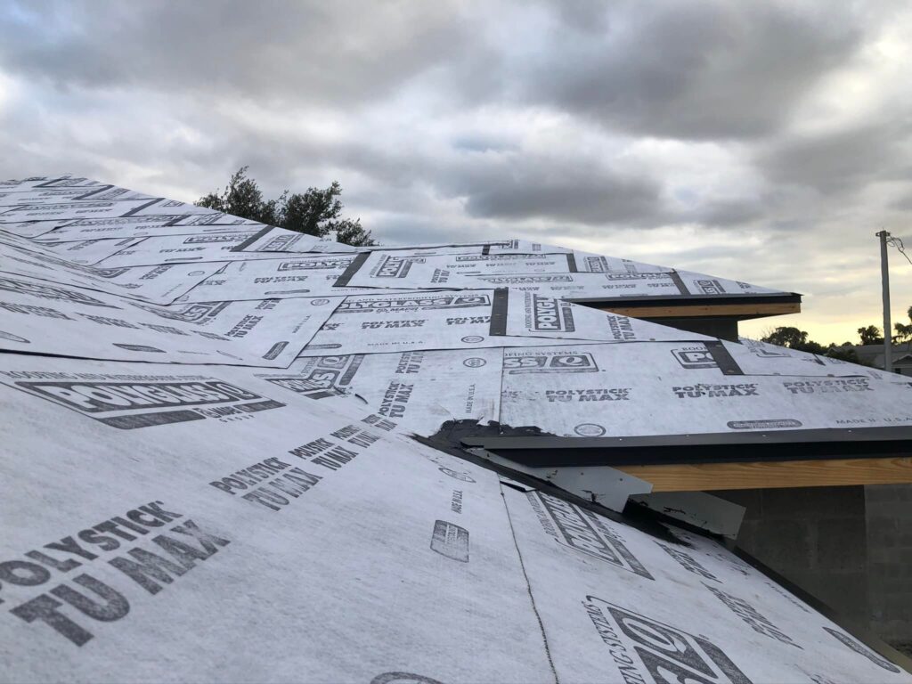 Polyglass TU MAX Self-Adhering Underlayment