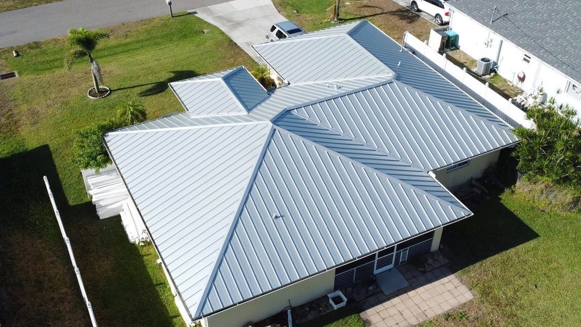 Sabal Construction & Roofing Metal Roofing
